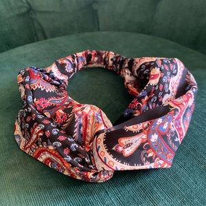 Anthropologie twist knot headband